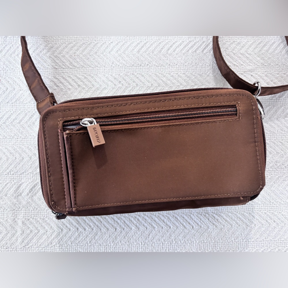 Women’s Brown Crossbody Bag - Picture 8 of 9